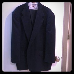 Oscar de la Renta Blue/Black Blazer